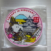 青森 スヌーピー弘前城マグネット 【青森県】