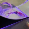 夜の富山湾に、ほたるいかを見に行った