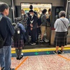 【香港】地下鉄スカスカ満員電車