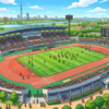 【江戸川新球技専用スタジアム構想】税リーグ論者とのゲームチェンジャーになり得る「江戸川陸上競技場」大規模改修