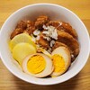 それっぽい材料で魯肉飯を作った