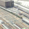 【2014年・大阪】チェックアウト直前の奇跡！大阪駅に入線するトワイライトエクスプレス