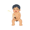 射精の描写で包茎かがわかる説