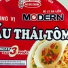 「Modern lẩu thái tôm（Modern Thai Shrimp Hot Pot Flavored Noodle）」を食べました【ベトナム】