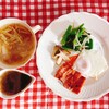 豊作につき椎茸とほうれん草が続きます【食事＆体重記録】