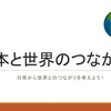 中学生への国際理解教育（SDGs）①「日本と世界のつながり」を考える～JICA海外協力隊（ナミビア）を経て～