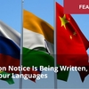 ペペ・エスコバル「『立ち退き通告書』は4ヶ国語で作成中」