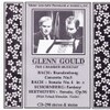 Glenn GouldのJ.S.Bachブランデンブルク協奏曲第5番ほか