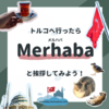 トルコへ行ったらメルハバ！と挨拶してみよう！