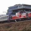 京都鉄道博物館から帰還のクモル145。