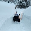ドカ雪！