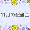 【株式投資】2024年11月の配当金は7社から受け取りました。