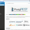 PostgREST 8.0.0 + PostgreSQL -13.4-1 + Windows10でテスト(2)