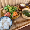 ランチへ