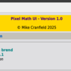 これは便利！"Pixel Math UI"の導入方法とチュートリアルをまとめました<PixInsight>