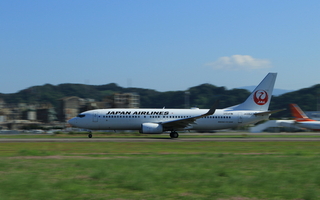 久し振りの飛行機撮影