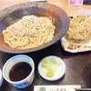 気そば あずま 松戸店で[ごぼう天盛り]の3玉をランチで堪能