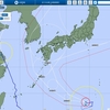 台風１４号はトカラ直撃コースになりそう