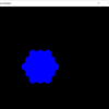 カタン、Pythonでは？――　正六角形19個を並べる