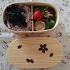 今日のお弁当2017/05/31