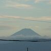 久しぶりの富士山