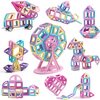 創造力を刺激！HIWOマグネットブロックで我が子の才能を開花させる方法【レビュー】