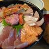 今日のランチは沼津港の海鮮丼