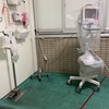 市民病院にて