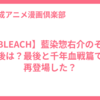 【BLEACH】藍染惣右介のその後は？最後と千年血戦篇で再登場した？