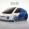 オブジェとして置いてみたくなる"もしも"なApple Car