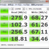 Intel SSD 330 の書き込みが遅くなってきたので Samsung SSD 750 EVO に入れ替えた