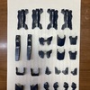 ウェザリング　ドライブラシ５　LEG UNITS　＃６０