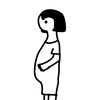 妊娠してお腹が大きくなってきたワタシに旦那が放った一言。