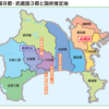 0630 起床　気分快　晴　【三浦半島の北側の境界線】⑤　三浦半島の北の境界線の歴史的な意味について。