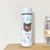 【お仕事】うちのねこポケットサーモボトル イラスト