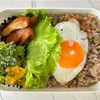 3/20息子弁当　ガパオライス