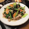 豚小間切れ肉入り野菜炒めオイスターソース風味