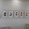 内藤勲の似顔絵展