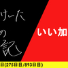 【日記】いい加減に