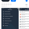 Amazon WorkDocs その 4 -- モバイルアプリ