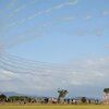 築城基地航空祭２０１４の予行練習を見物しました。