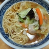 ゆうらく軒 オホーツクの塩ラーメン