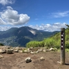 金時山～明神ヶ岳①　金時神社入口から登り宮城野へ下る　2022.7.28　