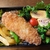 HAKOYA メンズ一段ランチ 800ml 弁当箱　第四百九十八弾!　白身魚フライ・ジャガイモのカレー炒め弁当