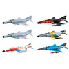 1/144 ワークショップ Vol.37『F-4ファントムII ファイナルスペシャル』食玩プラモデル 10個入りBOX【エフトイズ】より2020年1月発売予定☆