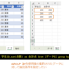 SQLでExcelの集計を簡単・楽しく - HAVING句