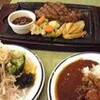 ステーキガストで食べ放題