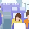 バス酔いしやすい方へ…  ～次回から出来る酔い対策！～
