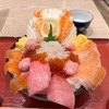 ニダイメ野口鮮魚店 スカイツリーソラマチ店｜押上｜大玉ホタテと生サーモンの親子越え丼DX