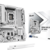 ホワイトPC派必見！ASRock B860M Challenger WiFi White 登場：LGA1851対応のハイコスパなMicroATXマザーボード